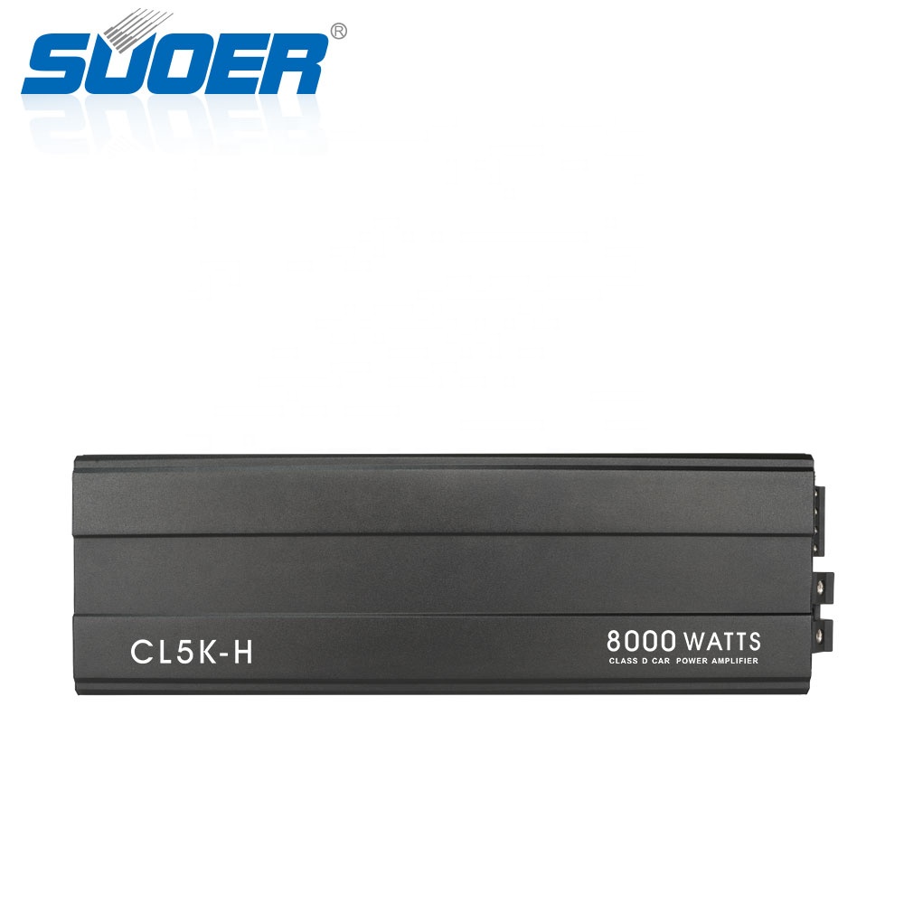 Car Amplifier Class D - Monoblock Channel Car Amplifier